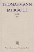 Sprecher / Wimmer |  Thomas Mann Jahrbuch | Buch |  Sack Fachmedien
