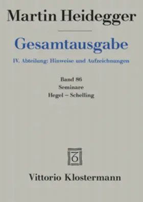 Heidegger / Trawny |  Martin Heidegger Gesamtausgabe | Buch |  Sack Fachmedien