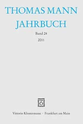 Sprecher / Wimmer |  Thomas Mann Jahrbuch | Buch |  Sack Fachmedien
