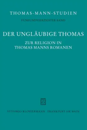 Peter / Sprecher | Der ungläubige Thomas | Buch | 978-3-465-03745-3 | sack.de