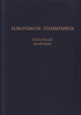 Schwennicke |  Europäische Stammtafeln. Neue Folge / Zwischen Maas und Rhein 5 | Buch |  Sack Fachmedien