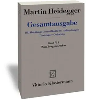 Heidegger / Trawny |  Zum Ereignis-Denken | Buch |  Sack Fachmedien