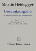 Heidegger / Trawny |  Gesamtausgabe. 4 Abteilungen / Überlegungen II-VI | Buch |  Sack Fachmedien