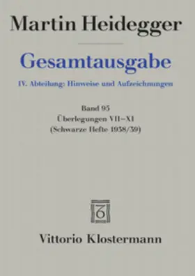 Heidegger / Trawny |  Überlegungen VII - XI | Buch |  Sack Fachmedien