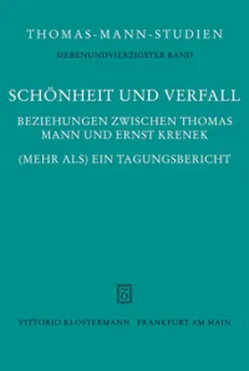 Henke | Schönheit und Verfall | Buch | 978-3-465-03845-0 | sack.de