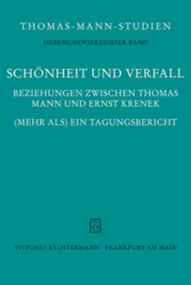 Henke | Schönheit und Verfall | Buch | 978-3-465-03845-0 | sack.de