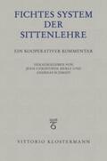 Merle / Schmidt |  Fichtes System der Sittenlehre | Buch |  Sack Fachmedien