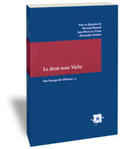 Durand / LeCrom / Somma |  Le droit sous Vichy | Buch |  Sack Fachmedien