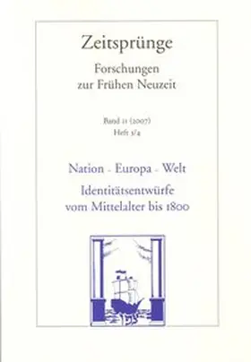Baumgärtner / Brinker-von der Heyde / Gardt |  Nation - Europa - Welt | Buch |  Sack Fachmedien