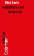 Lewis / Spohn |  Materialismus und Bewusstsein | Buch |  Sack Fachmedien
