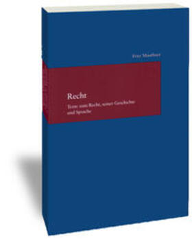 Mauthner | Recht | Buch | 978-3-465-04036-1 | sack.de