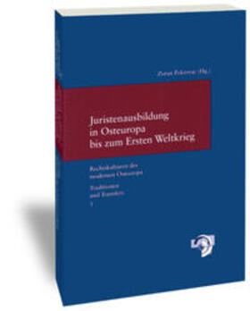 Pokrovac |  Juristenausbildung in Osteuropa bis zum Ersten Weltkrieg | Buch |  Sack Fachmedien