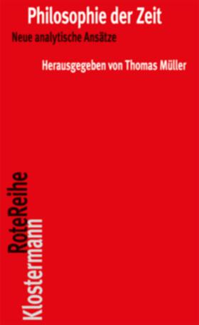 Müller |  Philosophie der Zeit | Buch |  Sack Fachmedien