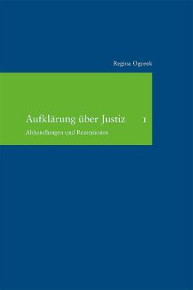 Ogorek | Aufklärung über Justiz | Buch | 978-3-465-04051-4 | sack.de