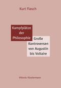 Flasch |  Kampfplätze der Philosophie | Buch |  Sack Fachmedien