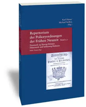 Härter / Tamm / Stolleis |  Danmark og Slesvig-Holstein, 2 Bde. | Buch |  Sack Fachmedien