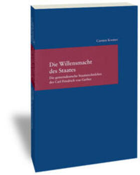 Kremer |  Die Willensmacht des Staates | Buch |  Sack Fachmedien