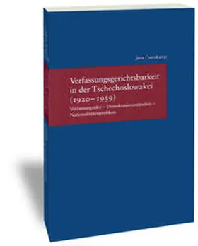 Osterkamp |  Verfassungsgerichtsbarkeit in der Tschechoslowakei (1920-1939) | Buch |  Sack Fachmedien