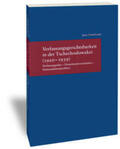 Osterkamp |  Verfassungsgerichtsbarkeit in der Tschechoslowakei (1920-1939) | Buch |  Sack Fachmedien