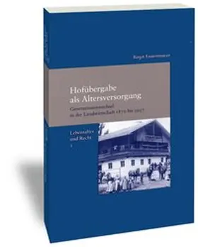 Fastenmayer |  Hofübergabe als Altersversorgung | Buch |  Sack Fachmedien