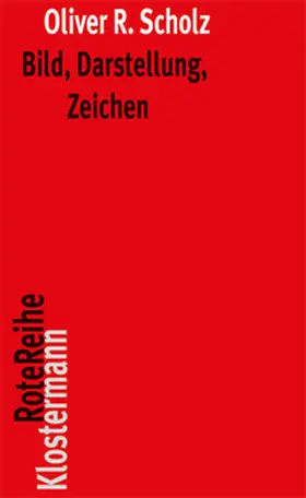 Scholz |  Bild, Darstellung, Zeichen | Buch |  Sack Fachmedien
