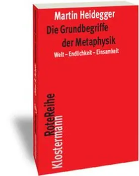 Heidegger / Herrmann |  Die Grundbegriffe der Metaphysik | Buch |  Sack Fachmedien