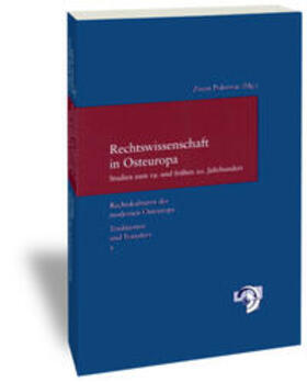 Pokrovac |  Rechtswissenschaft in Osteuropa | Buch |  Sack Fachmedien