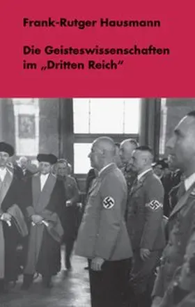 Hausmann |  Die Geisteswissenschaften im "Dritten Reich" | Buch |  Sack Fachmedien