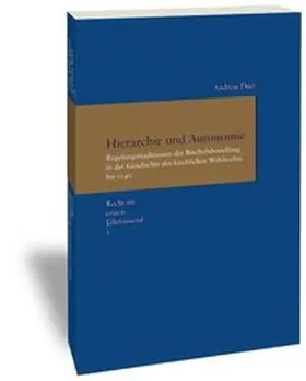 Thier |  Recht im ersten Jahrtausend / Hierarchie und Autonomie | Buch |  Sack Fachmedien