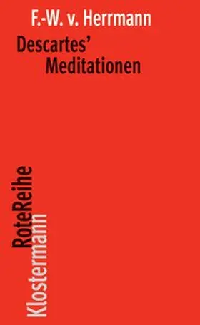 Herrmann |  Descartes' Meditationen | Buch |  Sack Fachmedien