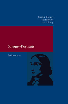 Rückert / Ritzke / Foljanty | Savignyana / Savigny-Portraits | Buch | 978-3-465-04145-0 | sack.de