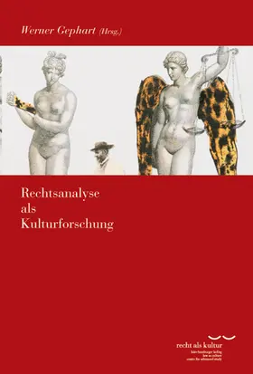Gephart |  Rechtsanalyse als Kulturforschung | Buch |  Sack Fachmedien