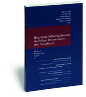 Collin / Bender / Ruppert |  Moderne Regulierungsregime / Regulierte Selbstregulierung im frühen Interventions- und Sozialstaat | Buch |  Sack Fachmedien