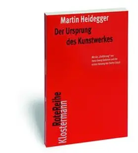 Heidegger / Herrmann |  Der Ursprung des Kunstwerkes | Buch |  Sack Fachmedien