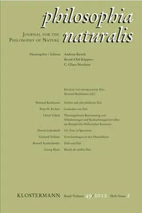 Kuhlmann |  Philosophia Naturalis / Erlebte und physikalische Zeit | Buch |  Sack Fachmedien