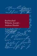 Kroeschell / Mußgnug |  Briefwechsel Wilhelm Arnold und Andreas Heusler | Buch |  Sack Fachmedien