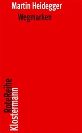 Heidegger / Herrmann |  Wegmarken | Buch |  Sack Fachmedien