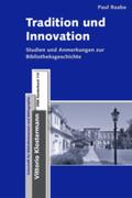 Raabe |  Tradition und Innovation | Buch |  Sack Fachmedien