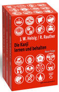 Heisig / Rauther |  Die Kanji lernen und behalten Bände 1 bis 3. Neue Folge | Buch |  Sack Fachmedien