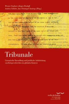Gephart / Brokoff / Schütte | Tribunale | Buch | 978-3-465-04200-6 | sack.de