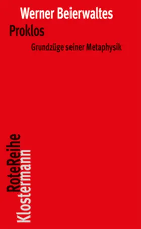 Beierwaltes |  Proklos | Buch |  Sack Fachmedien