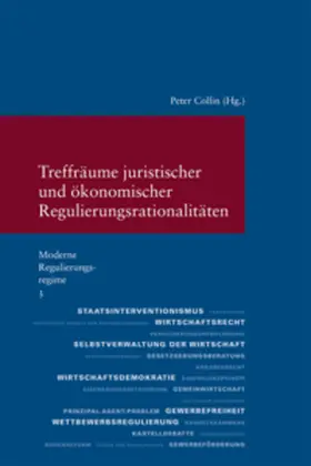Collin |  Treffräume juristischer und ökonomischer Regulierungsrationalitäten | Buch |  Sack Fachmedien