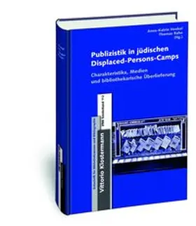 Henkel / Rahe |  Publizistik in jüdischen Displaced-Persons-Camps im Nachkriegsdeutschland | Buch |  Sack Fachmedien