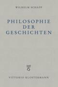 Schapp / Joisten |  Philosophie der Geschichten | Buch |  Sack Fachmedien
