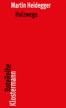 Heidegger / Herrmann |  Holzwege | Buch |  Sack Fachmedien