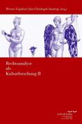 Gephart / Suntrup |  Rechtsanalyse als Kulturforschung II | Buch |  Sack Fachmedien