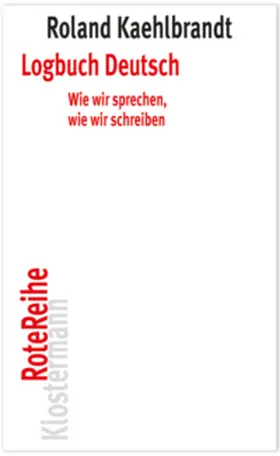 Kaehlbrandt |  Logbuch Deutsch | Buch |  Sack Fachmedien