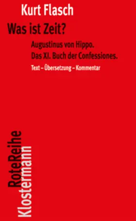 Flasch |  Was ist Zeit? | Buch |  Sack Fachmedien