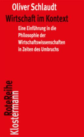 Schlaudt | Wirtschaft im Kontext | Buch | 978-3-465-04264-8 | sack.de