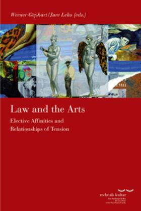 Gephart / Jure | Law and the Arts | Buch | 978-3-465-04298-3 | sack.de